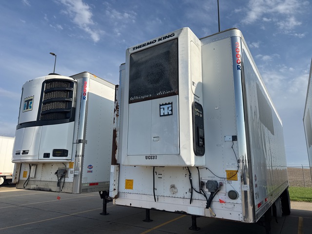 2013 Utility 28 ft x 102 in S/A Multi -Temp Refrigerated Trailer