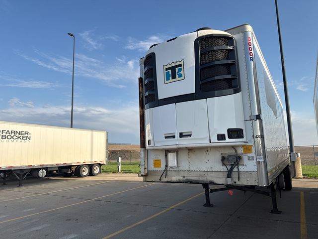 2013 Utility VS1RA 28 ft S/A Multi -Temp Refrigerated Trailer