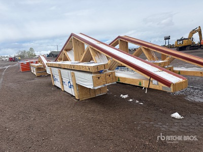 20 Ft x 32 Ft x 40 Ft Pole Barn Package Storage Building (Unused)