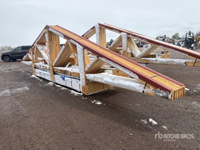 20 Ft x 32 Ft x 40 Ft Pole Barn Package Storage Building (Unused)