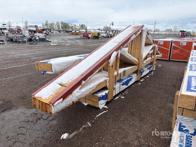 16 Ft x 24 Ft x 40 Ft Pole Barn Package Edificio de almacenaje