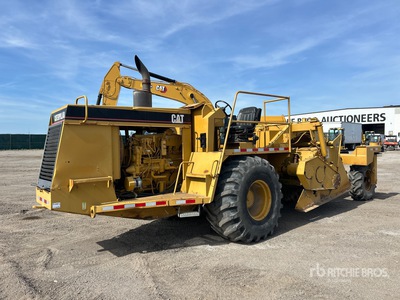 1999 Cat SS-250B Wheel معالج تسوية التربة