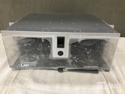 (2) Corning LANscape Connector Housings