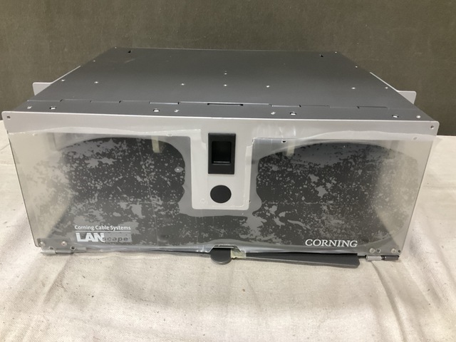 (2) Corning LANscape Connector Housings (2) Corning LANscape Connector Housings