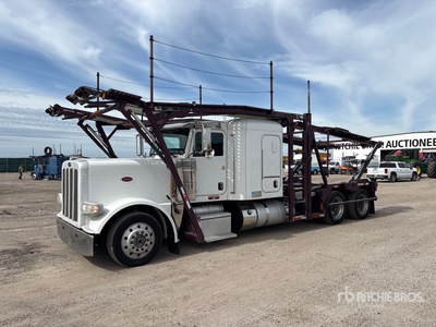 2013 Peterbilt 388 6x4 Sleeper Ciężarówka do przewozu samochodów