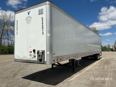 2023 Vanguard VXP 53 ft T/A Gesloten aanhangwagen