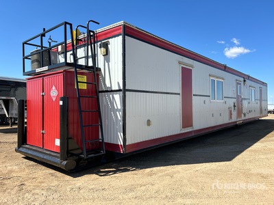 2011 Gateway 60 ft x 12 ft Skid-Mounted Double-Ended موقع ابار