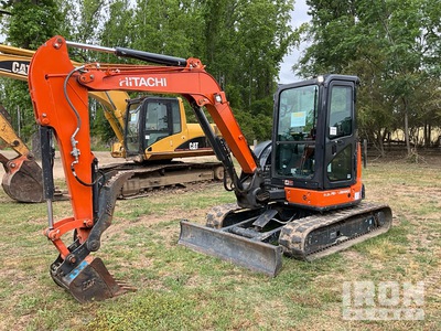 2025 Hitachi ZX50U Minibagger