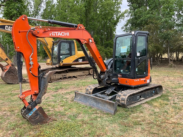 2026 Hitachi ZX50U-5N Mini Excavator