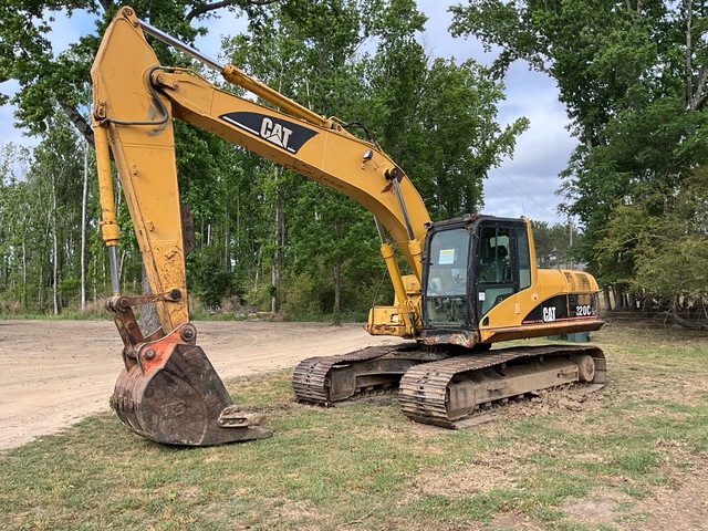 2006 Cat 320CL Tracked Excavator