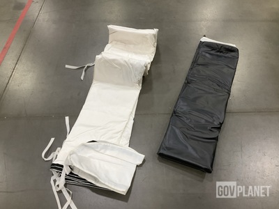 (6) Tent Floors & (6) Tent Plenums