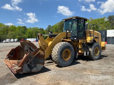 2015 Cat 962M ホイールローダー