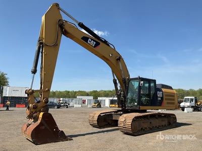 2014 Cat 336E LH Tracked Excavator