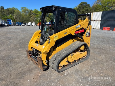 2021 Cat 259D3 Two-Speed Mini pala cingolata