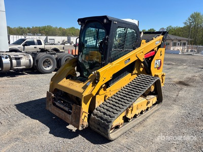 2021 Cat 299D3 Two-Speed Compact Track Loader