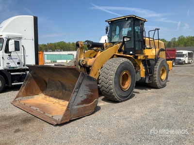 2014 Cat 966M Wheel Loader