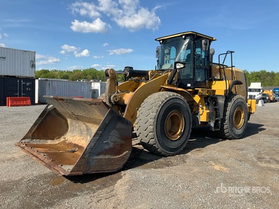 2014 Cat 966M Wheel Loader