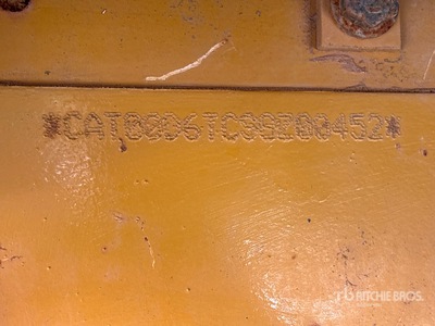 2018 Cat D6T Planierraupe