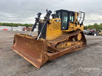 2018 Cat D6T جرافة مجنزرة