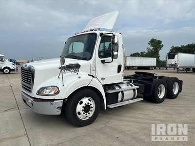 2017 Freightliner M2 112 6x4 T/A Day Cab Truck Tractor