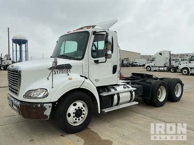 2017 Freightliner Business Class M2 6x4 T/A Day Cab Truck Tractor