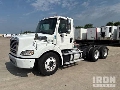 2017 Freightliner M2 112 6x4 T/A Day Cab Truck Tractor