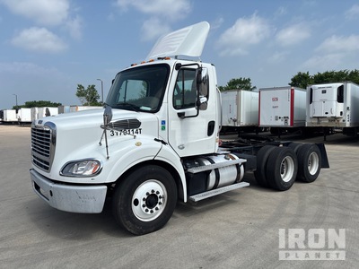 2017 Freightliner M2 112 6x4 T/A Day Cab Truck Tractor