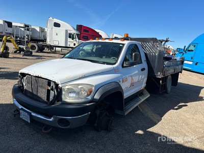 2009 Dodge Ram 5500 SLT 4x2 Kiepwagen