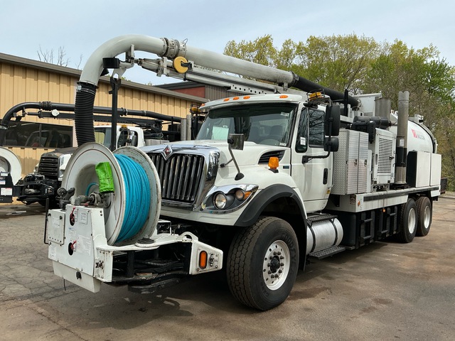 Vac-Con V3LHAE-0 on 2013 International 7500 6x4 Vacuum Excavator Truck Vac-Con V3LHAE-0 on 2013 International 7500 6x4 Vacuum Excavator Truck