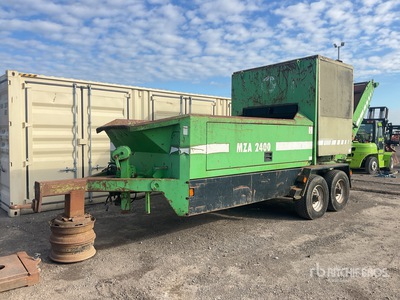 Willibald 270A Shredder
