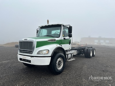 2005 Freightliner M2 106 6x4 Fahrgestell