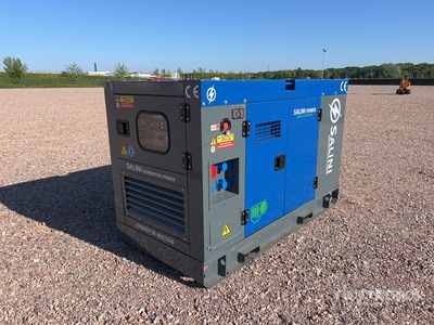 2026 Salini VG-R30 Skid-Mounted Groupe Electrogene (Non Utilise) 30 kVA Groupe électrogène (Unused)