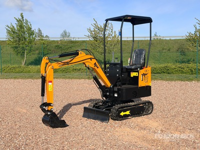 JPC HT12 Minigraafmachine (Unused)