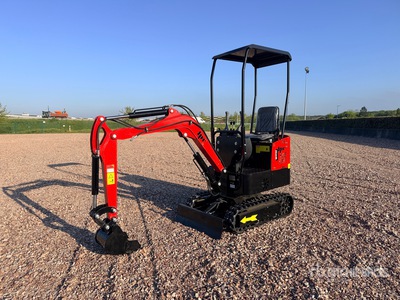 2025 JPC HT12 Mini Excavator (Unused)