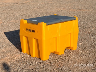 Klamel DTK-480 480 L Portable Poly Fuel Tank (Unused)