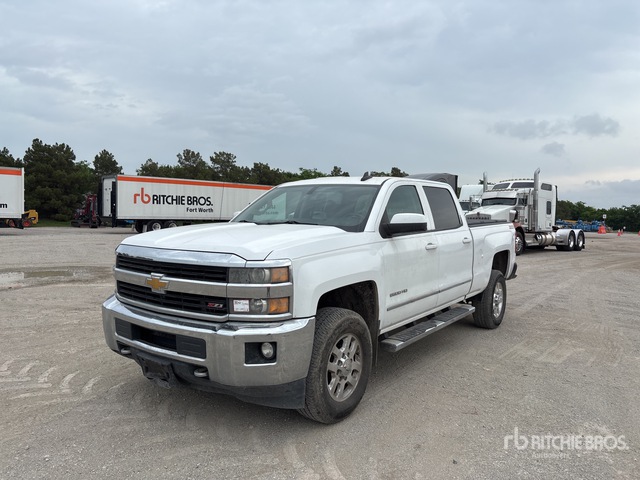 2015 Chevrolet Silverado 2500 Hd 2015 Chevrolet Silverado 2500 Hd 4X4 Crew Cab Pickup