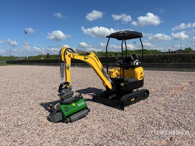 2026 JPC HT18 Mini Excavator (Unused)
