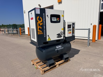 2025 DRC AM-10AP 1 m3/min Skid-Mounted Air Compressor (Unused)