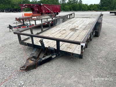 20 ft T/A Utility Trailer