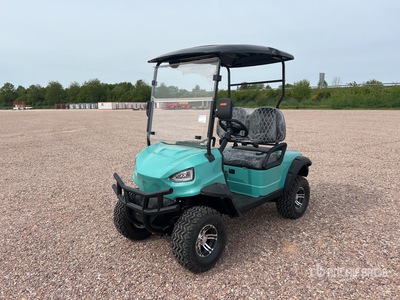 2026 Yamar LS6021HT Electric Golfwagentje (Unused)