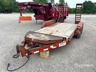12 ft T/A Equipment Trailer