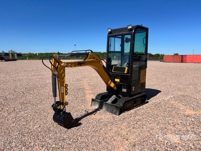 2026 JPC CT12 Mini Excavator (Unused)