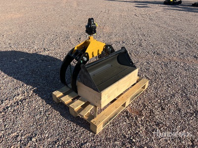 Qty of Excavator Attachments Accessoire divers pour excavatrice (Unused)