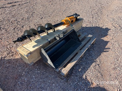 Qty of Excavator Attachments エクスカベーター用アタッチメント - その他 (Unused)