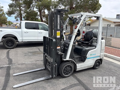 2021 UniCarriers CF50 4400 lb Pneumatic Tire Forklift