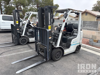 2021 UniCarriers CF50 4400 lb Pneumatic Tire Forklift