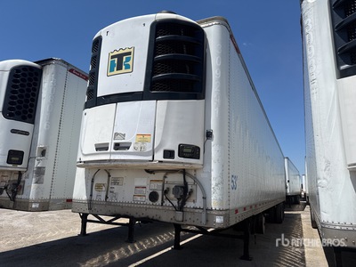 2017 Great Dane 53 ft x 102 in T/A مقطورة مبردة