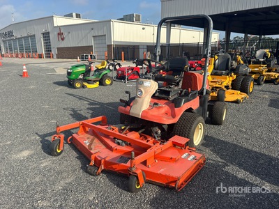 2012 Kubota F3080 4x4 Ride-On Lawn Mower