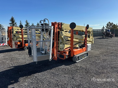 2014 JLG 600AJ Crawler Electric Articulating Boom Lift (Inoperable)