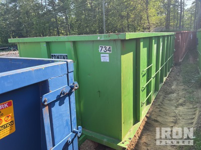 22 ft Roll-Off Container